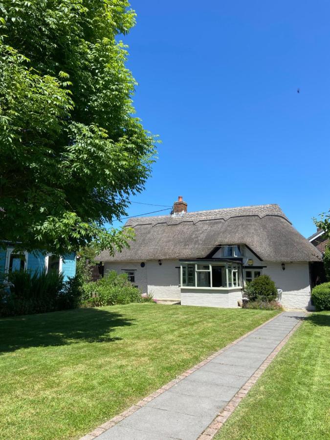 Thatch Cottage, East Boldre Nr Beaulieu And Lymington Brockenhurst Eksteriør bilde