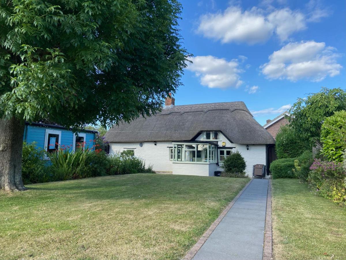Thatch Cottage, East Boldre Nr Beaulieu And Lymington Brockenhurst Eksteriør bilde