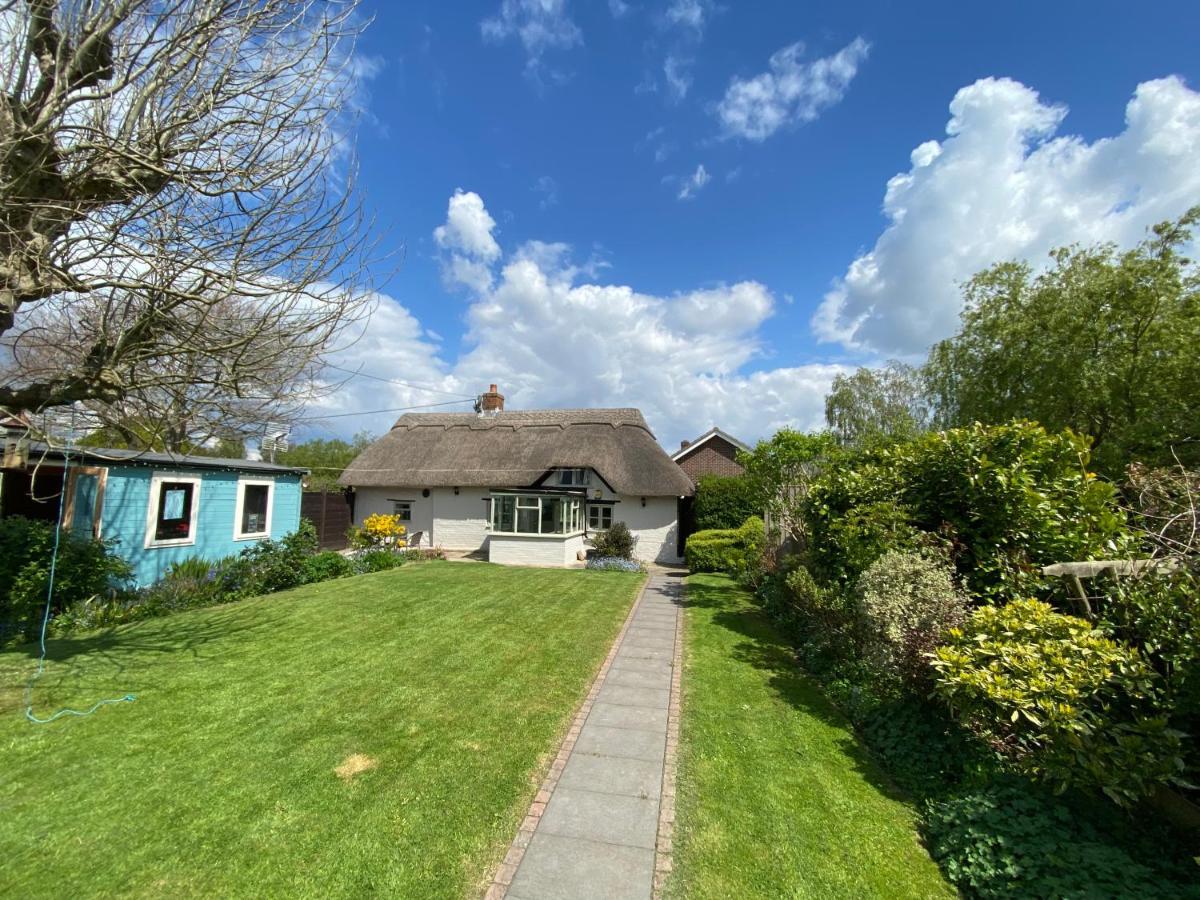 Thatch Cottage, East Boldre Nr Beaulieu And Lymington Brockenhurst Eksteriør bilde